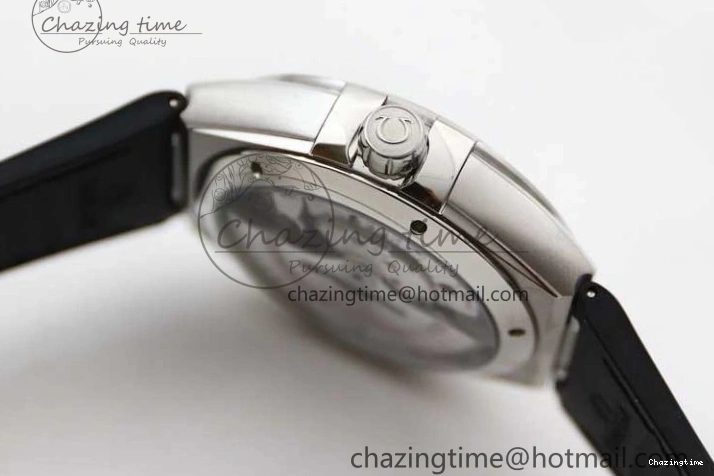 0114 Constellation SS SBF 1:1 Best Edition White Dial on Black Gummy Strap A8900 Super Clone Attractive 7799